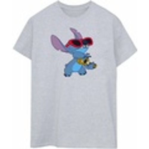 T-shirts a maniche lunghe Lilo And Stitch Guitar - Disney - Modalova