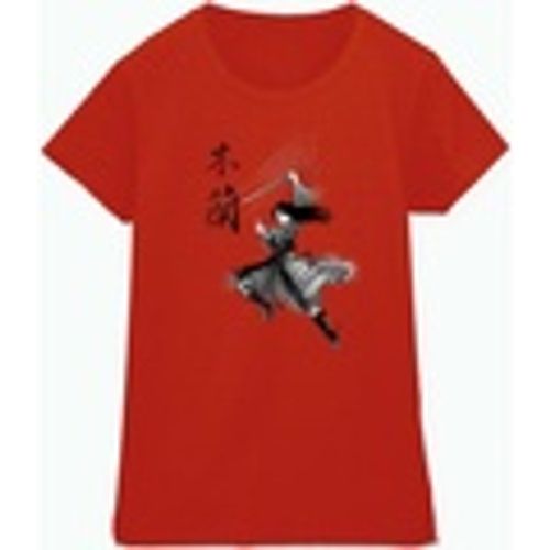 T-shirts a maniche lunghe Mulan Movie Sword Jump - Disney - Modalova