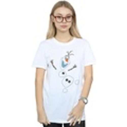 T-shirts a maniche lunghe Frozen Olaf Deconstructed - Disney - Modalova