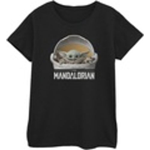 T-shirts a maniche lunghe The Mandalorian The Child Pod - Disney - Modalova