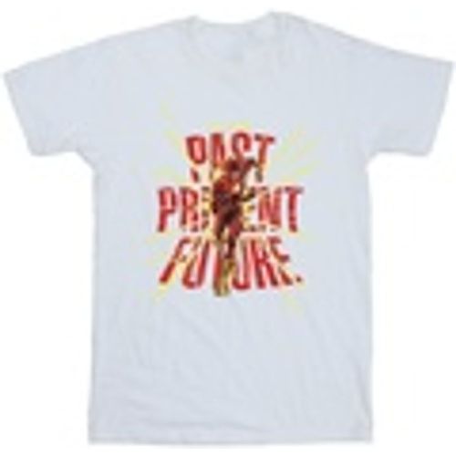 T-shirts a maniche lunghe The Flash Past Present Future - Dc Comics - Modalova