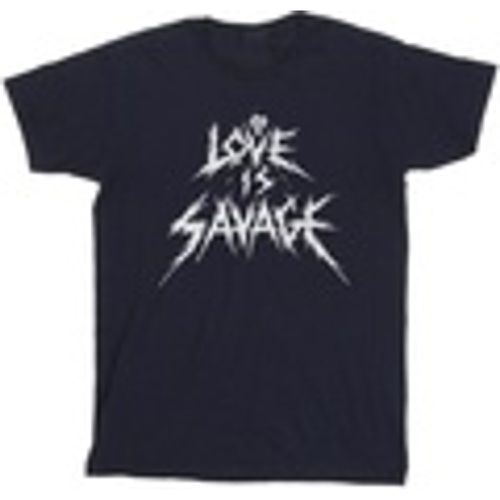T-shirts a maniche lunghe Villains Love Is Savage - Disney - Modalova