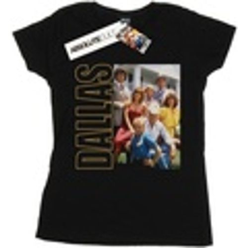 T-shirts a maniche lunghe Ewing Family Photo - Dallas - Modalova