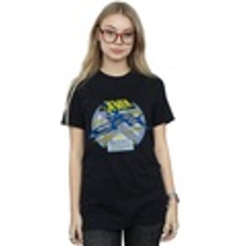 T-shirts a maniche lunghe X-Men X-Jet Breakdown - Marvel - Modalova
