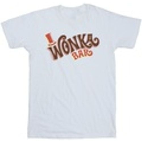 T-shirts a maniche lunghe Bar Logo - Willy Wonka - Modalova