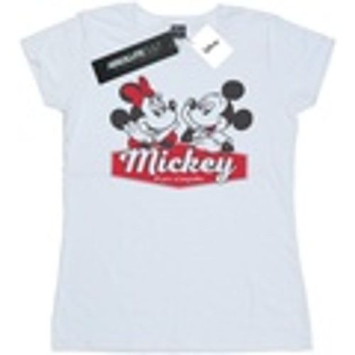 T-shirts a maniche lunghe Mickie And Minnie 90 Years - Disney - Modalova