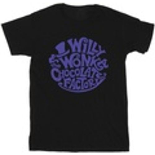 T-shirts a maniche lunghe BI48732 - Willy Wonka & The Chocolate Fact - Modalova