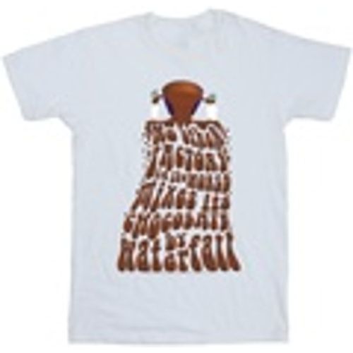 T-shirts a maniche lunghe Chocolate Waterfall - Willy Wonka - Modalova