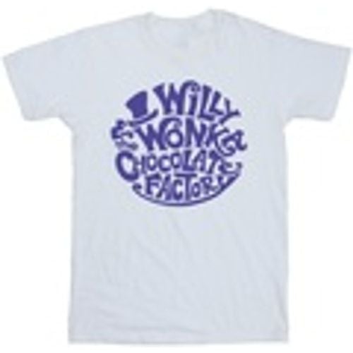 T-shirts a maniche lunghe BI48732 - Willy Wonka & The Chocolate Fact - Modalova