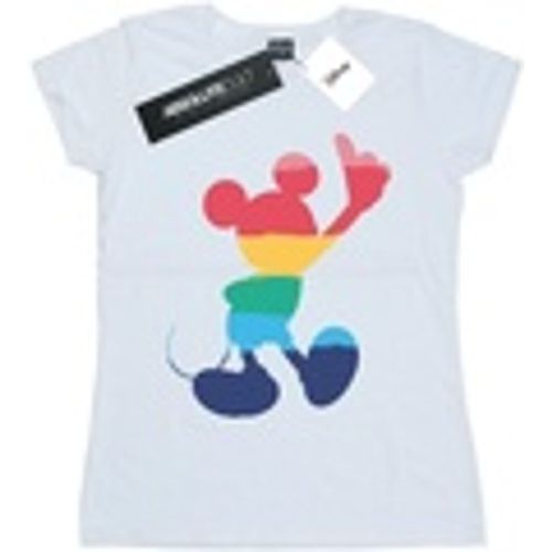 T-shirts a maniche lunghe Mickey Mouse Rainbow Pose - Disney - Modalova
