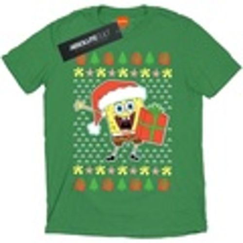 T-shirts a maniche lunghe Ugly Christmas - Spongebob Squarepants - Modalova
