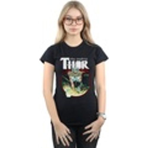 T-shirts a maniche lunghe The Mighty Thor Poster - Marvel - Modalova