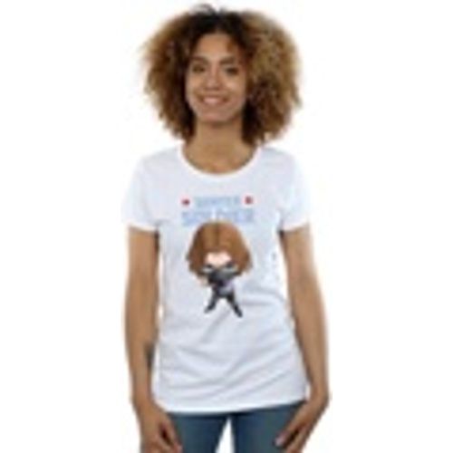 T-shirts a maniche lunghe Winter Soldier Bucky Toon - Marvel - Modalova