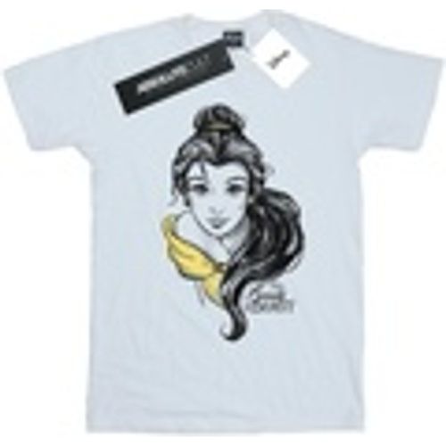 T-shirts a maniche lunghe Belle Sketch - Disney - Modalova