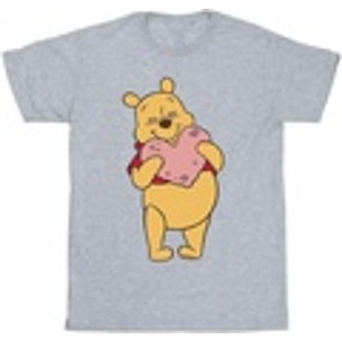 T-shirts a maniche lunghe Winnie The Pooh Heart Eyes - Disney - Modalova