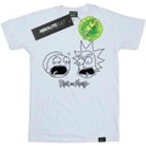 T-shirts a maniche lunghe Heads Mono - Rick And Morty - Modalova