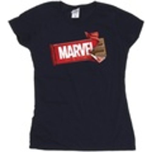 T-shirts a maniche lunghe Marvel Chocolate - Avengers, The (Marvel) - Modalova