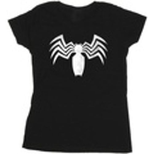 T-shirts a maniche lunghe Venom Spider Logo Emblem - Marvel - Modalova