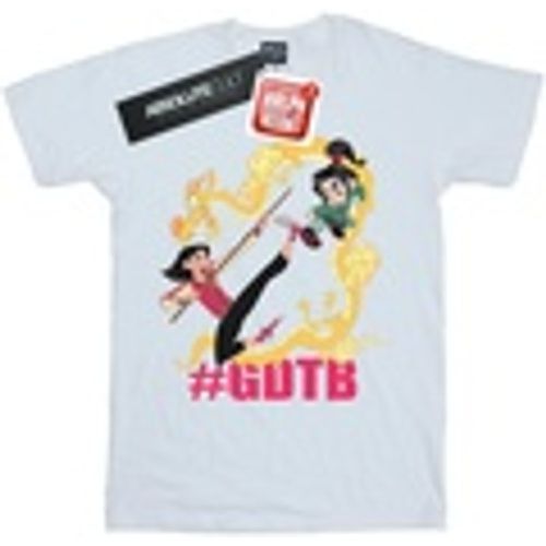 T-shirts a maniche lunghe Wreck It Ralph Mulan And Vanellope - Disney - Modalova