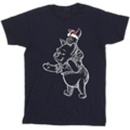 T-shirts a maniche lunghe Winnie The Pooh Piglet Christmas - Disney - Modalova