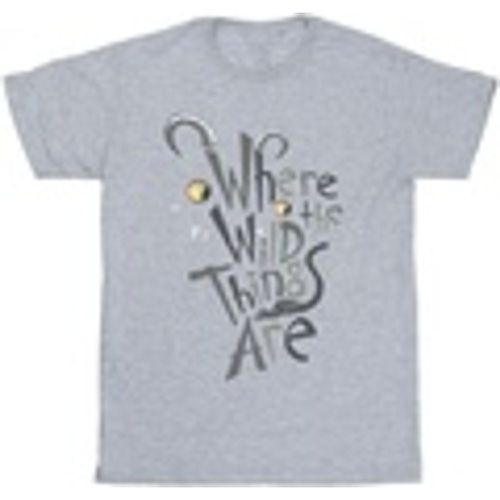 T-shirts a maniche lunghe BI49054 - Where The Wild Things Are - Modalova