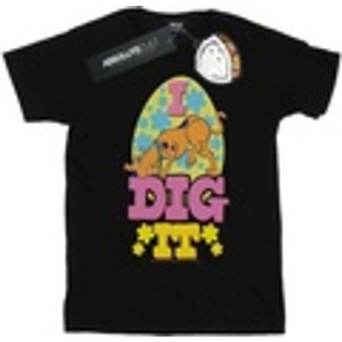 T-shirts a maniche lunghe Easter I Dig It - Scooby Doo - Modalova