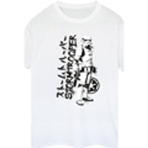 T-shirts a maniche lunghe Japanese Stormtrooper - Disney - Modalova