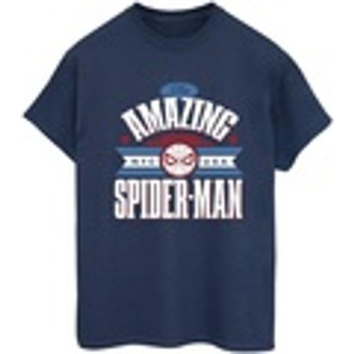 T-shirts a maniche lunghe Spider-Man NYC Amazing - Marvel - Modalova
