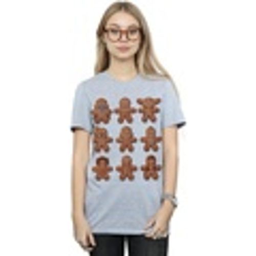 T-shirts a maniche lunghe Christmas Gingerbread - Disney - Modalova