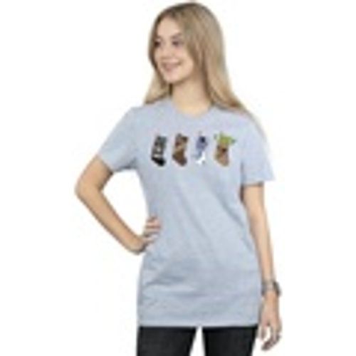 T-shirts a maniche lunghe Christmas Stockings - Disney - Modalova