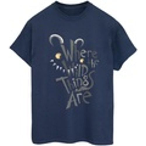 T-shirts a maniche lunghe BI49236 - Where The Wild Things Are - Modalova