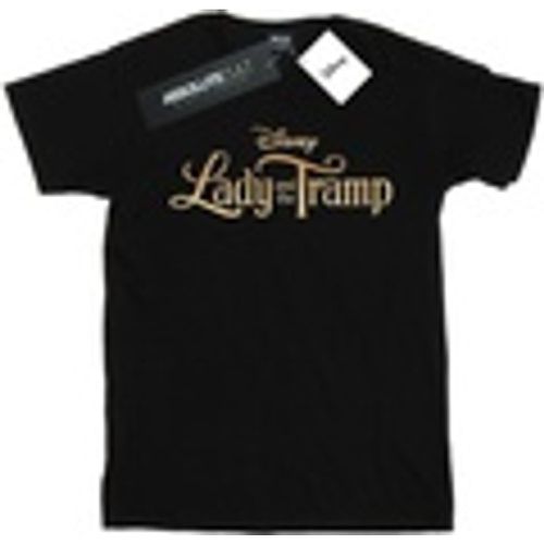 T-shirts a maniche lunghe Lady And The Tramp Classic Logo - Disney - Modalova