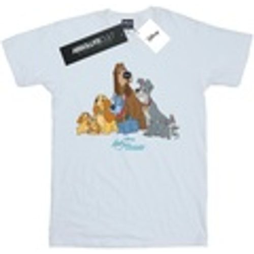 T-shirts a maniche lunghe Lady And The Tramp Classic Group - Disney - Modalova