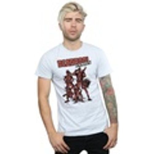 T-shirts a maniche lunghe Deadpool Family Group - Marvel - Modalova