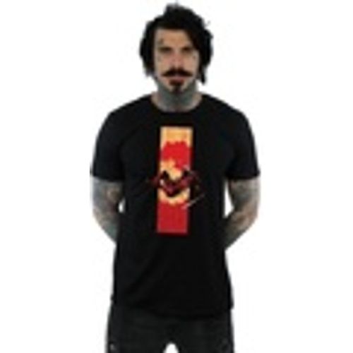 T-shirts a maniche lunghe Deadpool Blood Strip - Marvel - Modalova