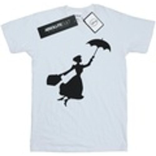 T-shirts a maniche lunghe Mary Poppins Flying Silhouette - Disney - Modalova