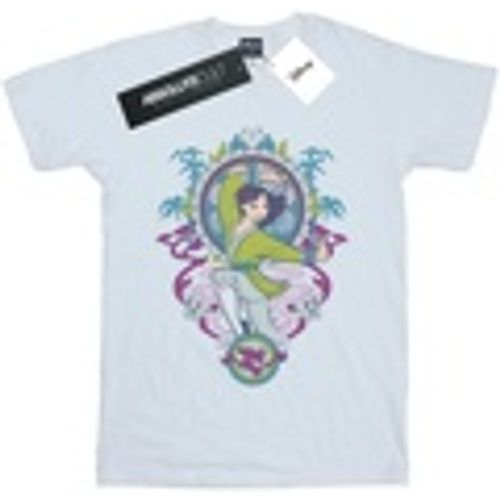 T-shirts a maniche lunghe Mulan Ornamental - Disney - Modalova