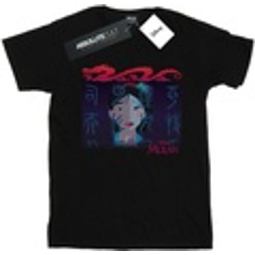 T-shirts a maniche lunghe Mulan Geisha Face - Disney - Modalova