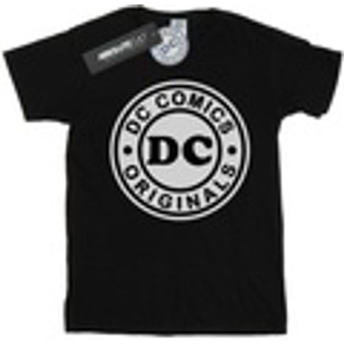 T-shirts a maniche lunghe DC Originals Logo - Dc Comics - Modalova