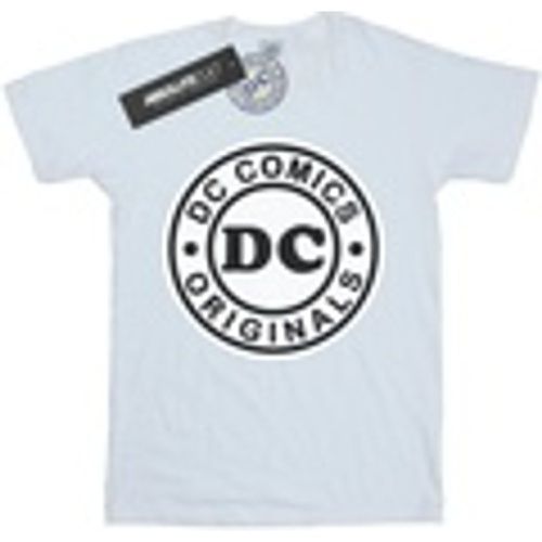 T-shirts a maniche lunghe DC Originals Logo - Dc Comics - Modalova