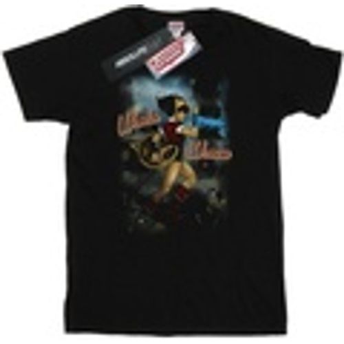 T-shirts a maniche lunghe Wonder Woman Bombshell Cover - Dc Comics - Modalova