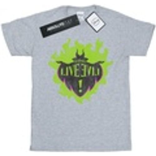 T-shirts a maniche lunghe The Descendants Maleficent Long Live - Disney - Modalova