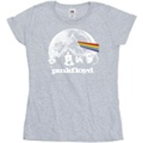 T-shirts a maniche lunghe Moon Prism Blue - Pink Floyd - Modalova