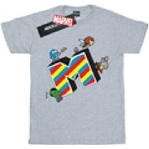 T-shirts a maniche lunghe Kawaii M Is For - Marvel - Modalova