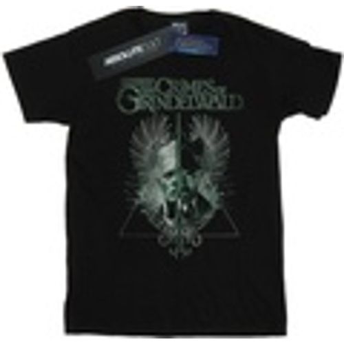 T-shirts a maniche lunghe The Crimes Of Grindelwald Wand Split - Fantastic Beasts - Modalova