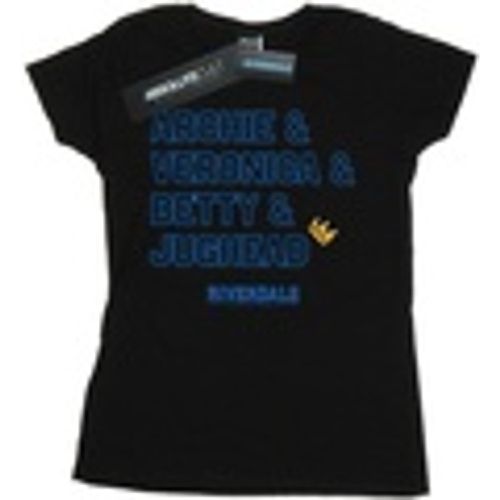 T-shirts a maniche lunghe Character Names - Riverdale - Modalova