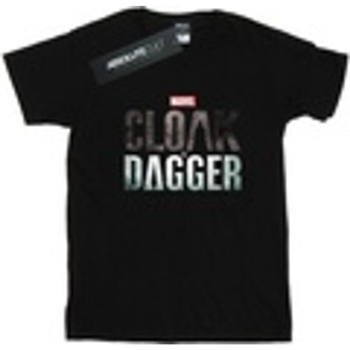 T-shirts a maniche lunghe Cloak And Dagger Logo - Marvel - Modalova