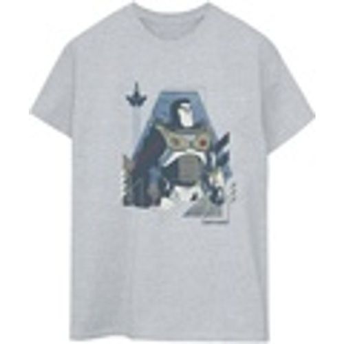 T-shirts a maniche lunghe Lightyear Look To The Stars - Disney - Modalova