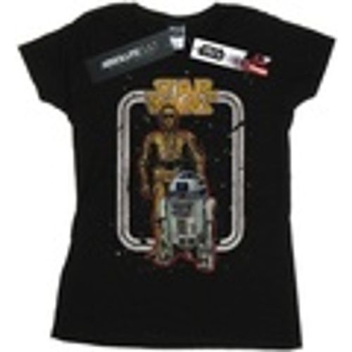 T-shirts a maniche lunghe R2-D2 And C-3PO Vintage - Disney - Modalova