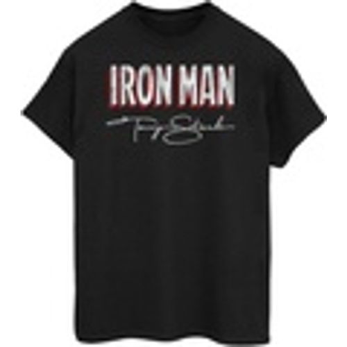 T-shirts a maniche lunghe Iron Man AKA Tony Stark - Marvel - Modalova